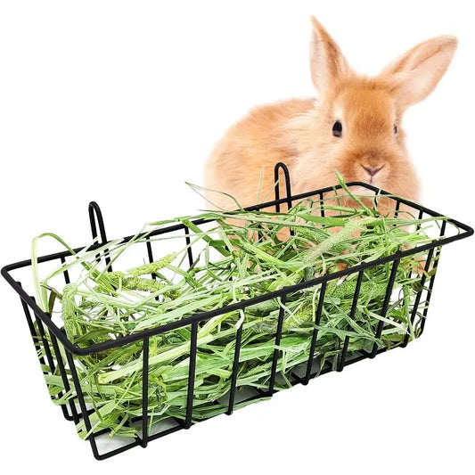 Hay Rack Feeder for cages . Multi-Function for Rabbit, Guinea Pig, Bunny Cages