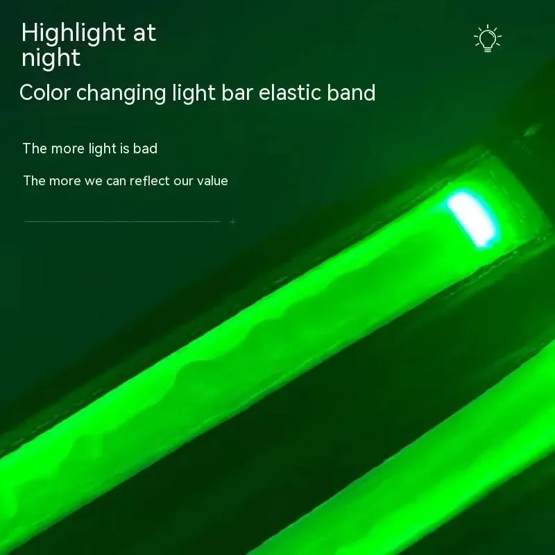 Color Changing Dog Collar — Unique Fiber Design