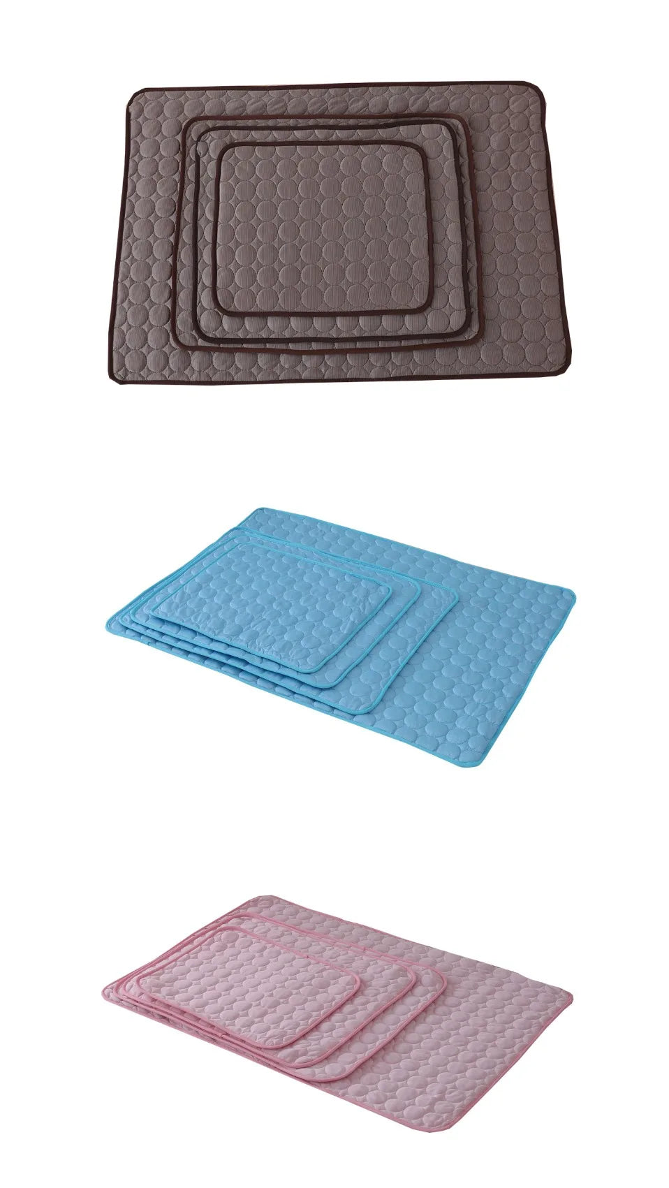 Extra Large Pet Self-Cooling Mat — Ice Pad for Dogs & Cats