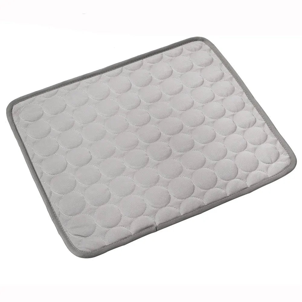 Extra Large Pet Self-Cooling Mat — Ice Pad for Dogs & Cats