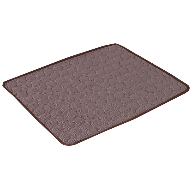 Extra Large Self-Cooling Dog & Cat Mat — Ice Pad for Big Dogs
