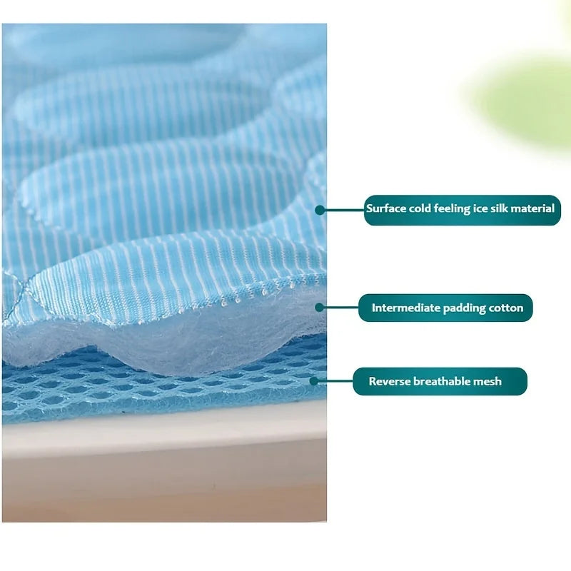 Extra Large Dog & Cat Cooling Mat — Self-Cooling Ice Pad for Big Dogs