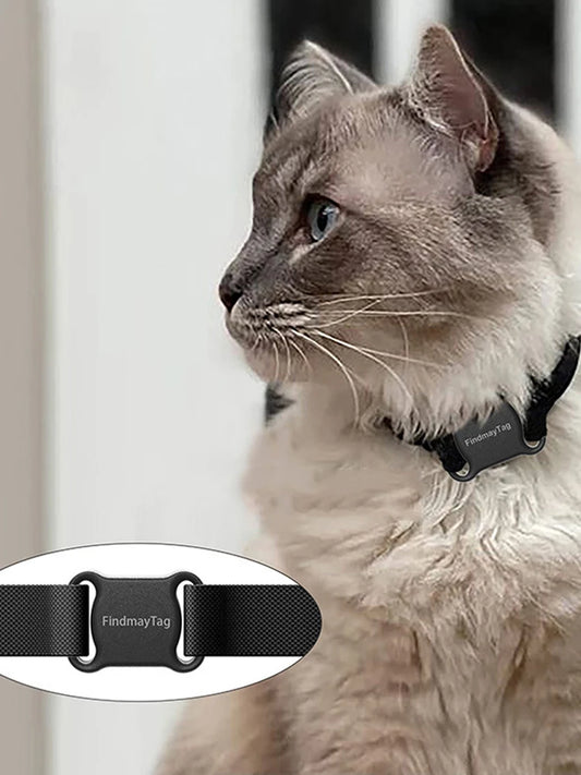 Mini Dog or Cat Tracking Collar, GPS Locator Tracker Waterproof Bluetooth-compatible