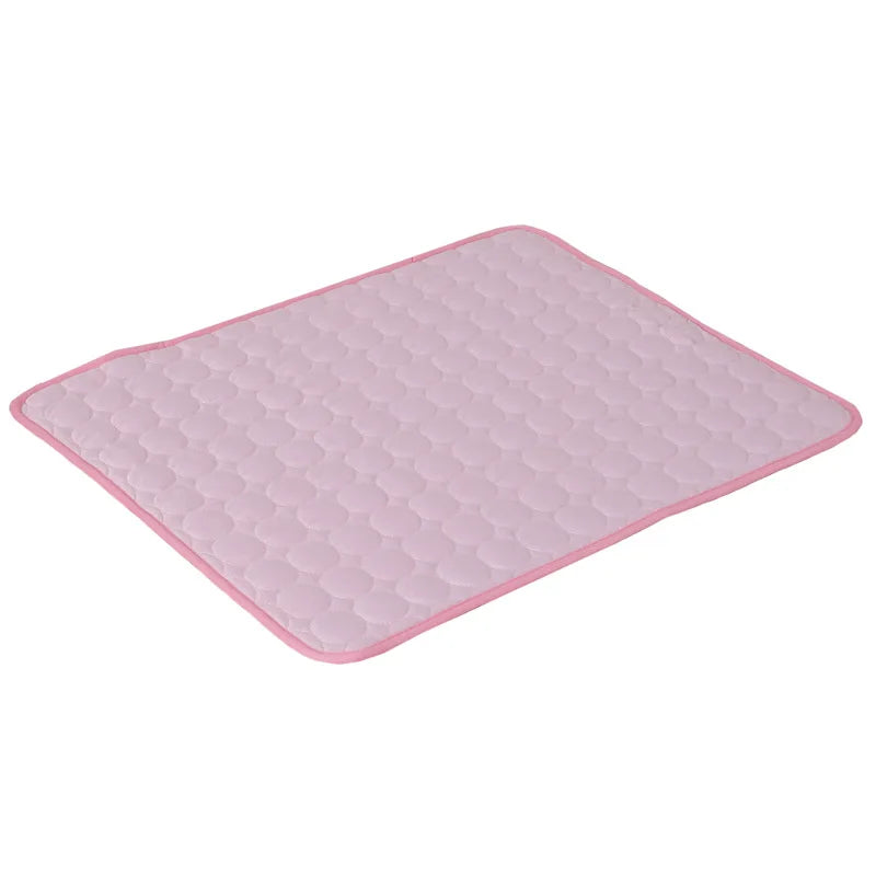 Extra Large Pet Self-Cooling Mat — Ice Pad for Dogs & Cats